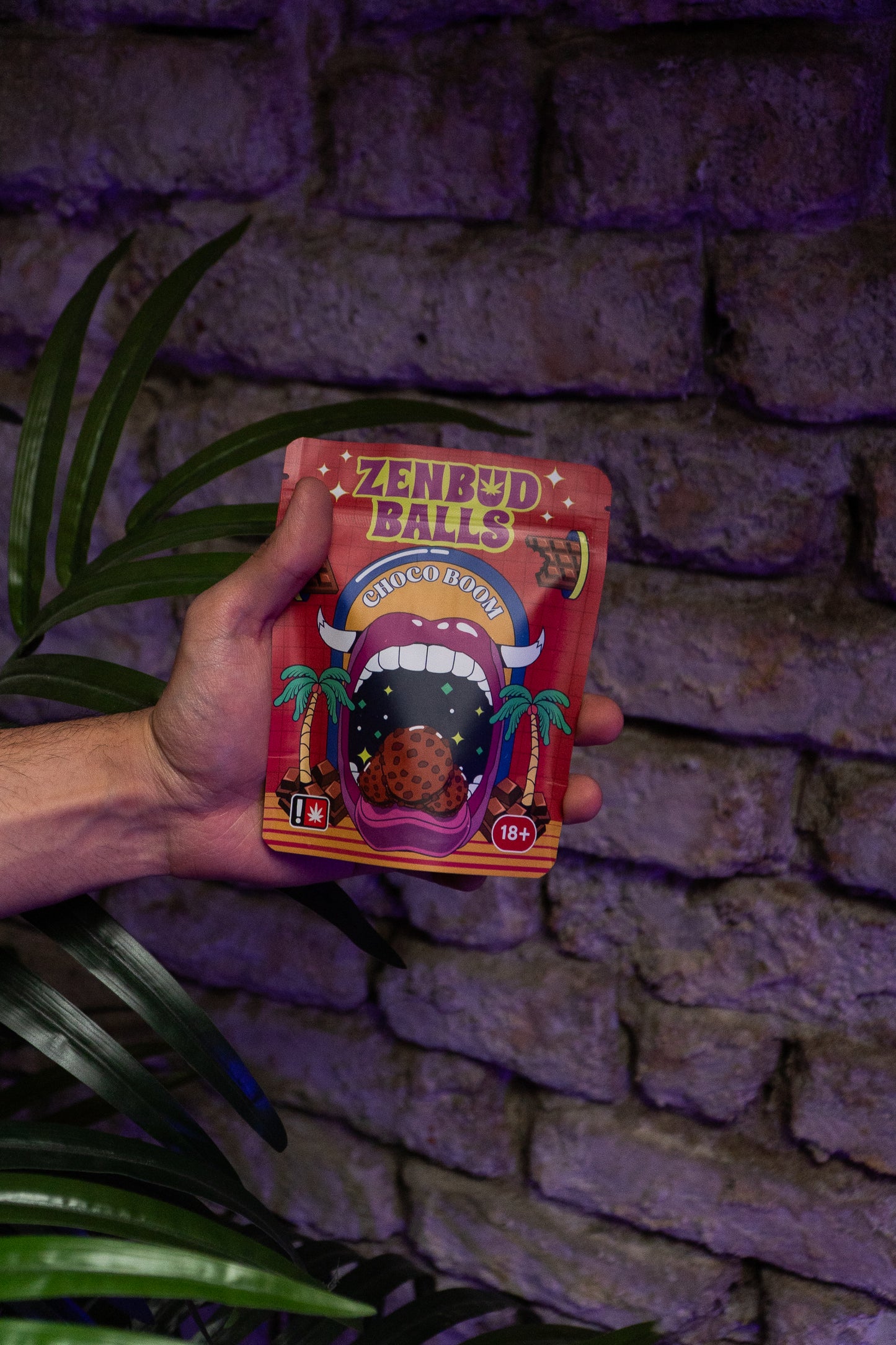 Boules ZenBud - Choco boom