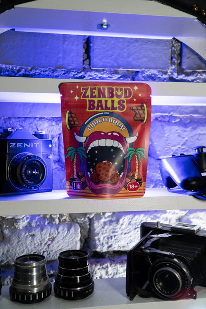 Boules ZenBud - Choco boom