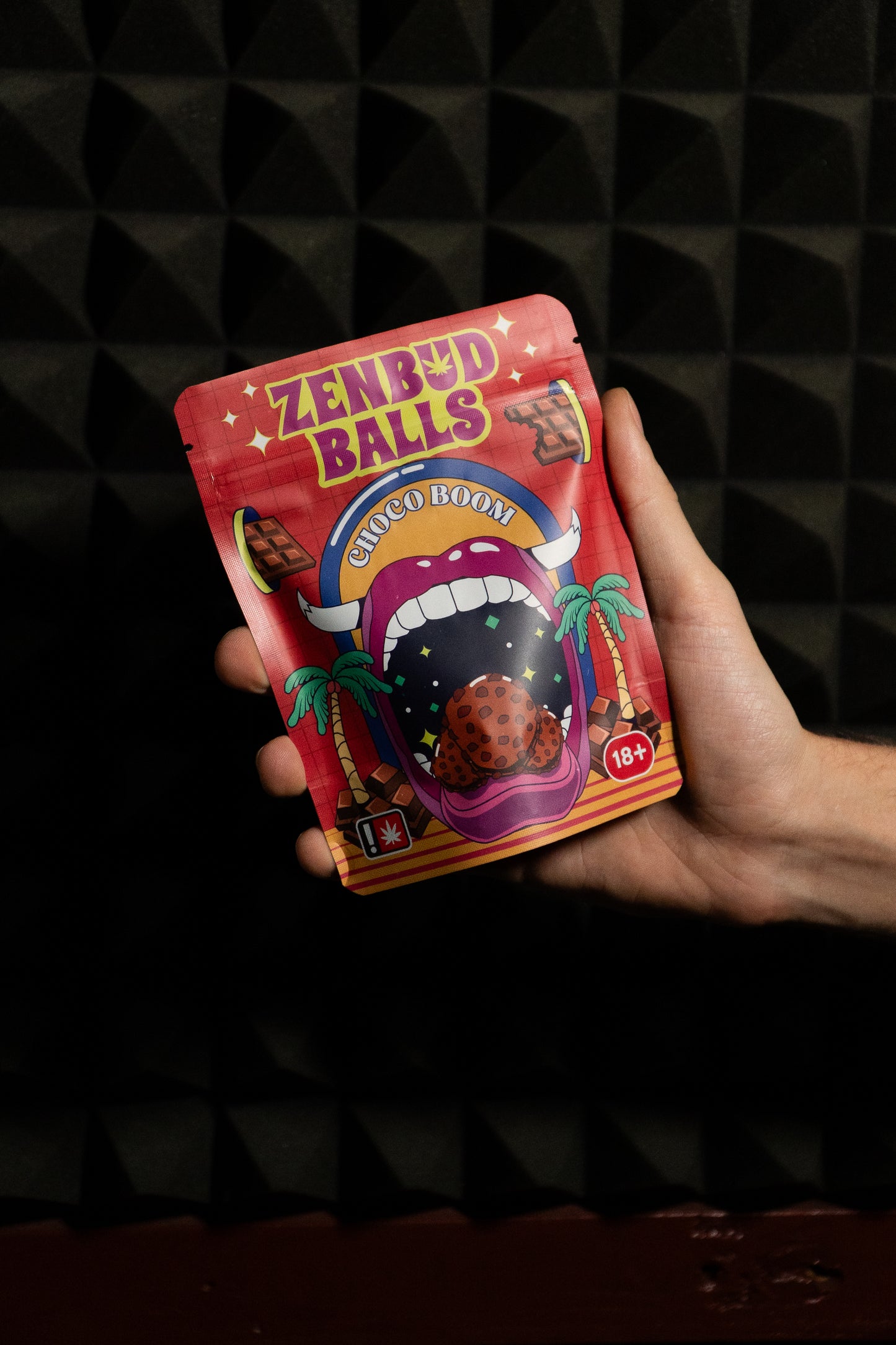 Boules ZenBud - Choco boom