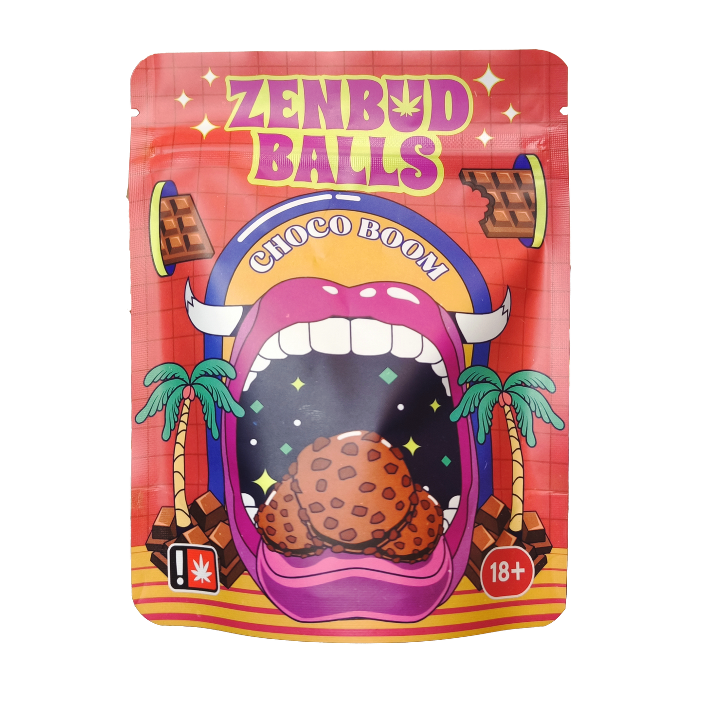 Boules ZenBud - Choco boom