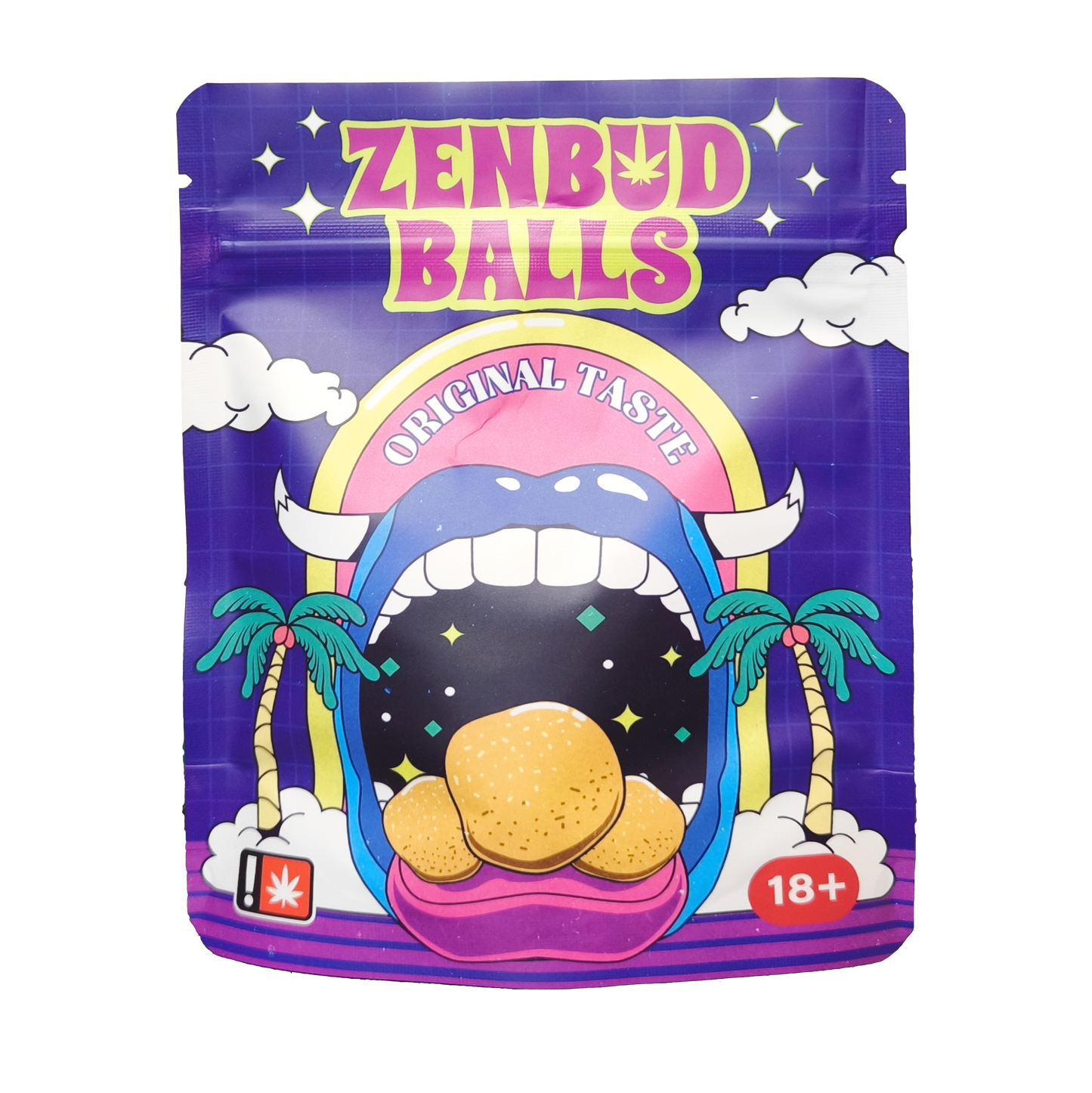 ZenBud Balls - Original taste